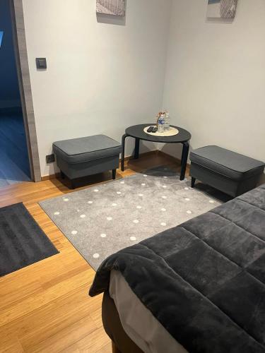 Au Marolles chambre Atomium, Brüssel (Foto 4)