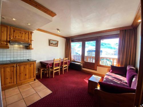 Résidence Neves - Studio pour 4 Personnes 78 Val Thorens