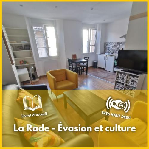 La Rade - Évasion et Culture - Location saisonnière - Toulon