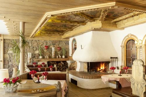 ห้องอาหาร, Raffl's Hotel in ไวดัค