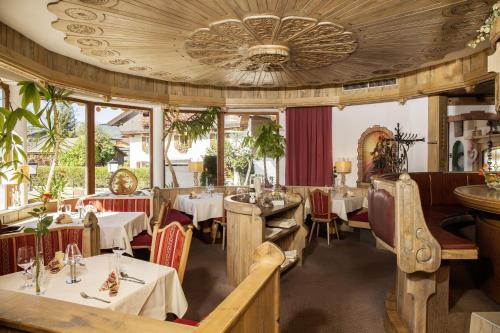 ห้องอาหาร, Raffl's Hotel in ไวดัค