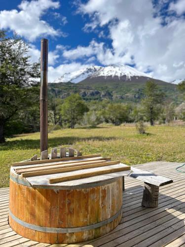 Karsto avotu baseins, QUELEN PATAGONIA in Villa Cerro Castillo