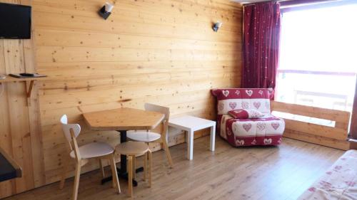 Résidence Tournavelles - Studio pour 3 Personnes 81 Les Arcs 1800