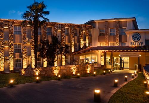 المنظر الخارجي, Hotel Intersur La Cumbre in La Cumbre