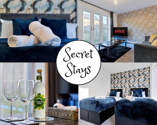 Luxury Birmingham City Centre Townhouse with FREE Parking - Sleeps 4 - Perfect for Contractors, Business Travellers, Families and other Groups - Near Bullring, Newstreet, Selfridges, NEC, NIA & Birmingham airport, Бирмингем (фото 5)