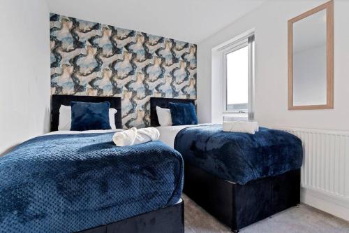 Luxury Birmingham City Centre Townhouse with FREE Parking - Sleeps 4 - Perfect for Contractors, Business Travellers, Families and other Groups - Near Bullring, Newstreet, Selfridges, NEC, NIA & Birmingham airport, Бирмингем (фото 7)