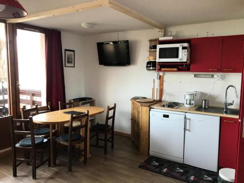 Résidence Cret De L'ours 2 - Studio pour 4 Personnes 80 - Location saisonnière - Peisey-Nancroix