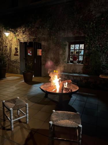 Zunanjost, Hotel Can Blanc in Sant Cristofol de les Fonts