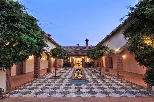 入口, 芬卡拉弗龍達旅館 (Finca La Fronda) in 近市中心
