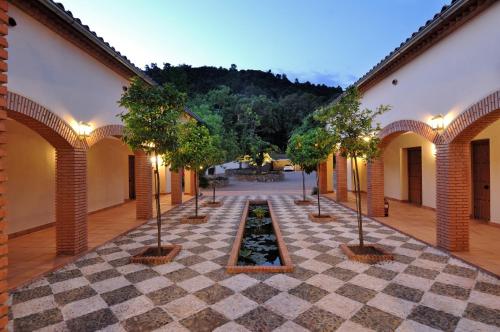 入口, 芬卡拉弗龍達旅館 (Finca La Fronda) in 近市中心