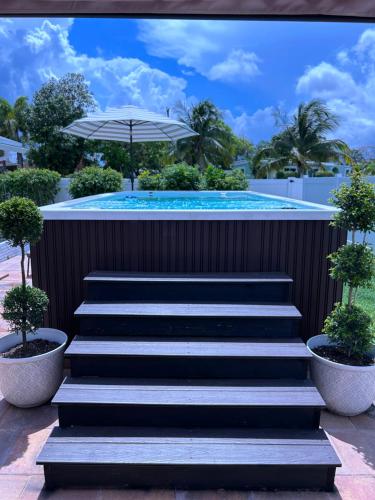 Paradise Duplex by the Beach in Hypoluxo, Vereinigte Staaten von Amerika