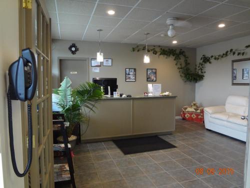 ล็อบบี้, Canadas Best Value Inn Kapuskasing in คาปุสเคซิง (ON)