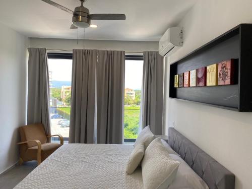 Aria Ocean-New Fully equipped Apt Exclusive Zone