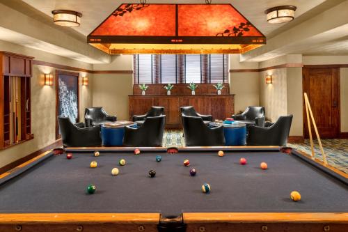 The Historic Park Inn Hotel in Mason City, USA