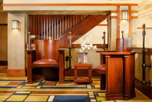The Historic Park Inn Hotel in Mason City, USA