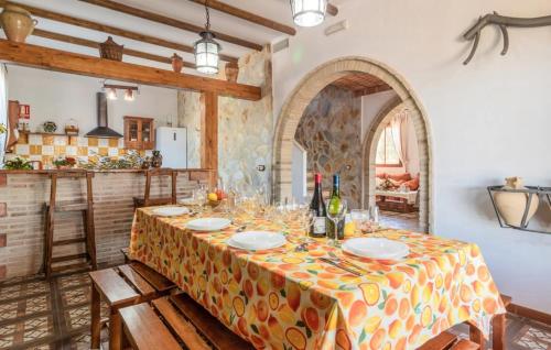 keuken, Casa Rural Pio in Cabra