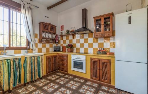 keuken, Casa Rural Pio in Cabra