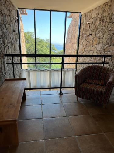 Skats, Maison En Pierre Corse Vue Mer in Sari-Solenzara