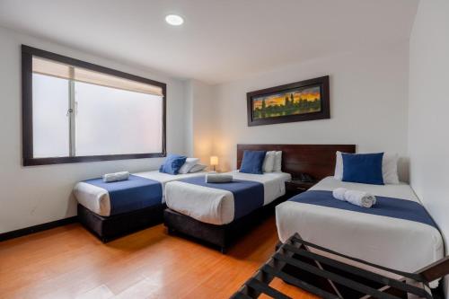 Deluxe Triple Room room in Hotel Bogota Resort
