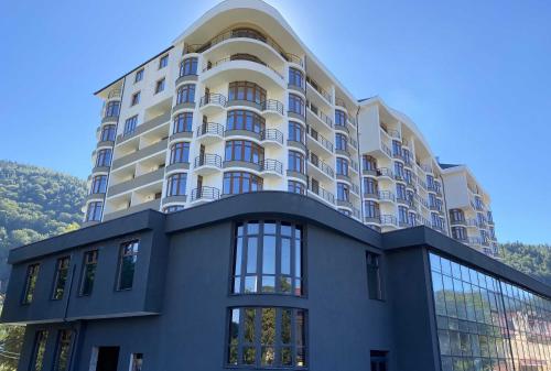 ทัศนียภาพภายนอกโรงแรม, Apartmets Club Yaremche in ยาเรมเช