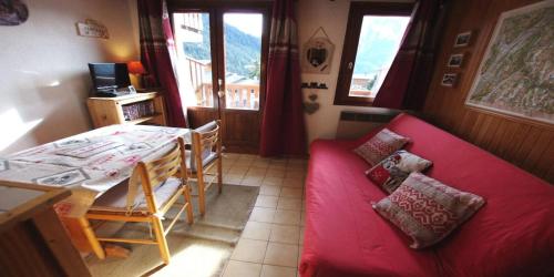 Résidence Le Centre - Studio pour 4 Personnes 193345 - Apartment - Champagny en Vanoise