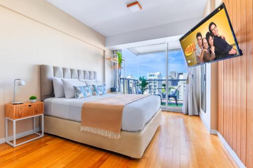 Studio Apartment room in Modern&New Apartment in Palermo - by BueRentals