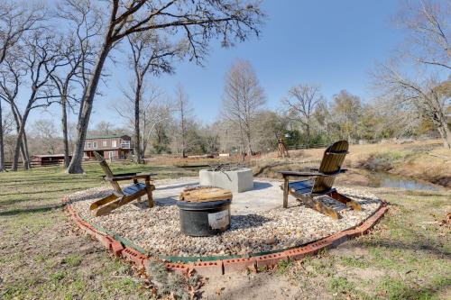 Ranch-Style Brookshire Home with Deck and Hot Tub!