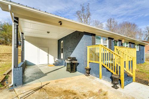 Pet-Friendly Morganton Home with Large Backyard! in Morganton, USA