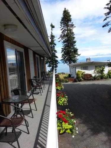 Edgewater Motel in Campbell River (BC)