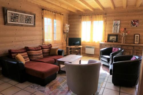 Chalet Granier - Chalets pour 6 Personnes 34 Saint Gervais Les Bains