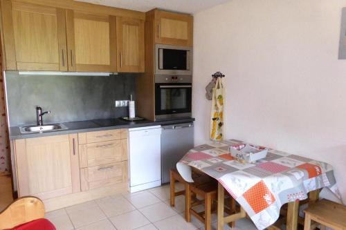 Résidence Gros Cailloux Amethyste - Studio pour 4 Personnes 28 Combloux