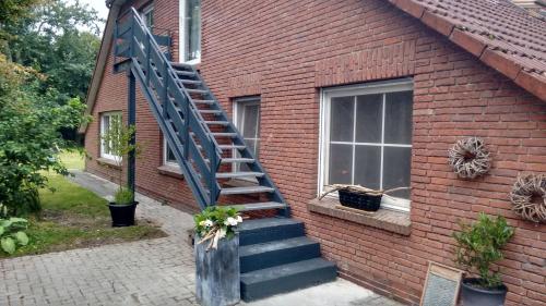 Entré, Bed&Breakfast Lichtpuntje in Westermarsch I