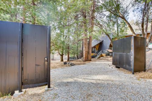 Modern Arrowbear Lake Cabin with Tree-Lined Views!