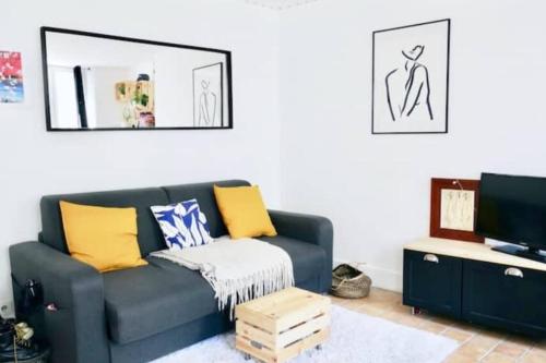 Contemporary Studio ApartmentSalpêtrière Paris! - Location saisonnière - Paris