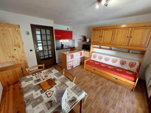 Résidence Les Cretes - Studio pour 4 Personnes 04 Valloire