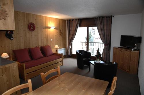 Résidence Le Praz - Studio pour 4 Personnes 04