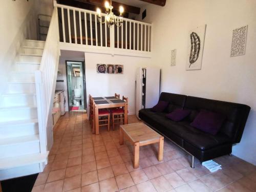 Résidence Maisons De La Plage - Coquette villa deux pièces mezzanine avec climatisation pour 5 personnes à Port Leucate. Réf: 1MPL_171 MAE-5394 - Location, gîte - Leucate