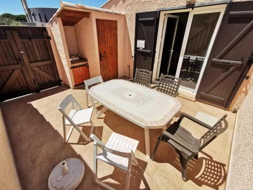 Résidence Les Leucatines 1 - VILLA T2 MEZZANINE 6 couchages PORT LEUCATE MAE-5524 - Location, gîte - Leucate