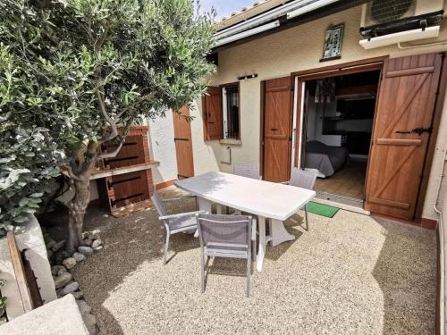 Résidence Grande Bleue - VILLA T2 CABINE MEZZANINE 6 couchages PORT LEUCATE MAE-6484