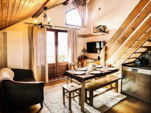 Résidence Rochechateau - Studio pour 4 Personnes 44 Valloire