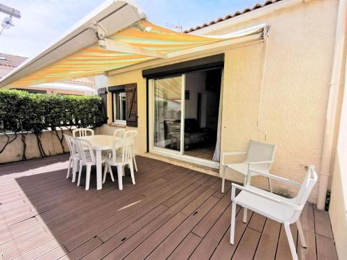 Résidence LES MAISONS DU PORT - Maisons & Villas pour 6 Personnes 44 - Location, gîte - Leucate