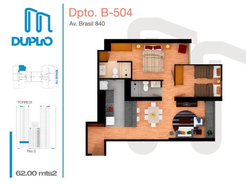 Edificio Duplo - Av. Brasil 840 Edificio Duplo - Av. Brasil 840