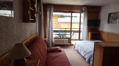 Résidence Le Rocher Saint Pierre - Studio pour 3 Personnes 064 Valloire