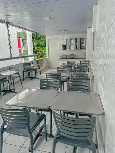 Étterem, Hotel América Praia (Hotel America Praia) in Piedade