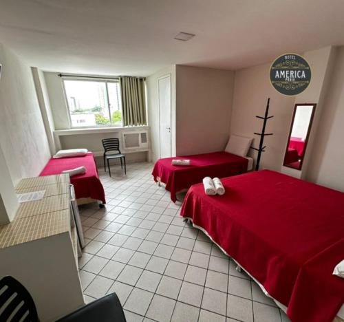 Hotel América Praia (Hotel America Praia) in Piedade