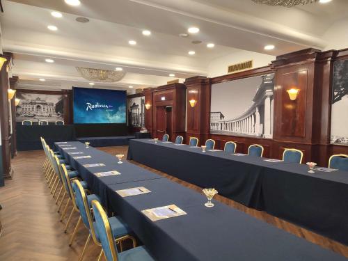 Meeting room / ballrooms, Radisson Blu GHR Hotel, Rome in Flaminio and Parioli