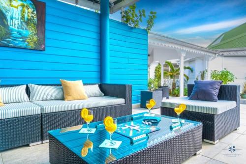 Facilities, Villa Ylang Ylang le Prestige en Guadeloupe in Baie-Mahault