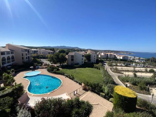 Résidence Jardins D Azur B - Studio pour 4 Personnes 194 - Location saisonnière - Six-Fours-les-Plages