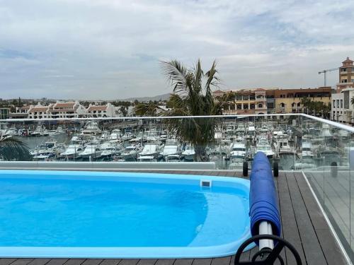 Great spot @ Marina, all Cabos lifestyle on hand in Cabo San Lucas, Mexico
