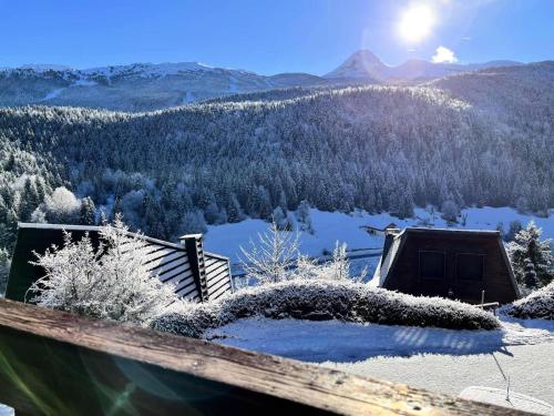 Résidence Le Peuil - Chalets pour 8 Personnes 454 Correncon-en-Vercors